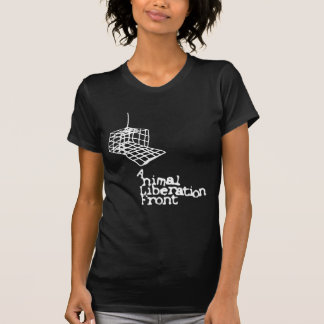 Camiseta T-shirt animal da libertação do Vegan do