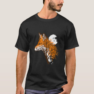 Camiseta T-Shirt animal da Tree Fox