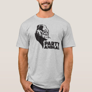 Camiseta T-Shirt Animal de Partida