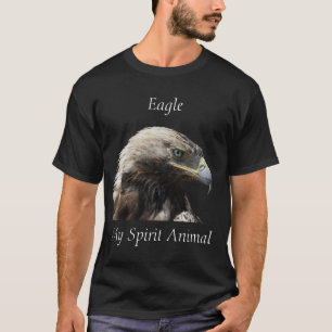 Camiseta T-Shirt Animal Espírito De Águia