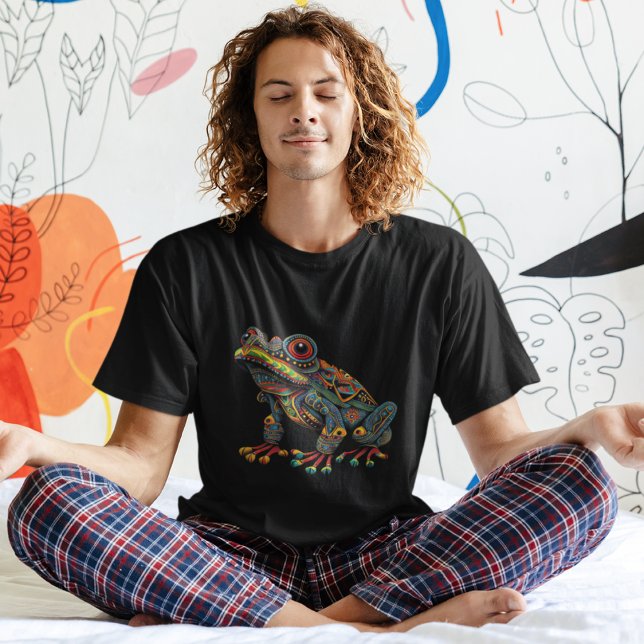 Camiseta T-Shirt Animal Espírito sapo (Criador carregado)