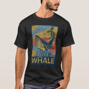 Camiseta T-Shirt Animal Sea Zookeeper de Baleia Azul Presen