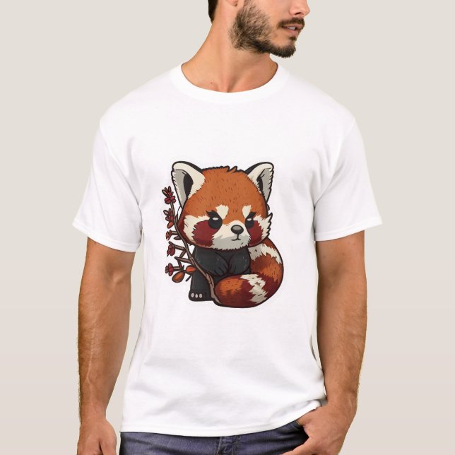 Camiseta T-shirt animals (Frente)