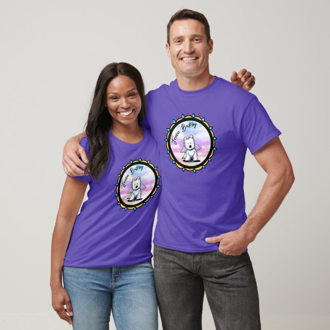 Camiseta T-Shirt Anjo Personalizado (Unissex)