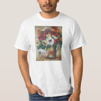 Camiseta T-Shirt Ann Hayes Painting Flower Mix Delight