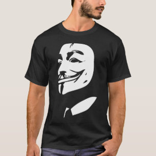 Camiseta T-shirt anónimo de Badass