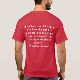 Camiseta t-shirt Anti-socialista