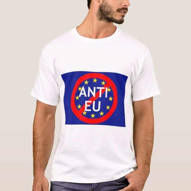 Camiseta T-shirt Anti-UE (Frente)