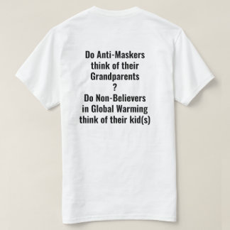 Camiseta T-Shirt Anticientista