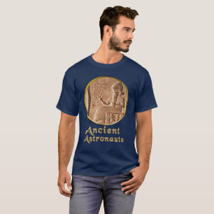 Camiseta T-shirt antigos dos astronautas