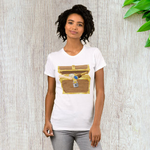 Camiseta T-Shirt Antiquado do Tesouro