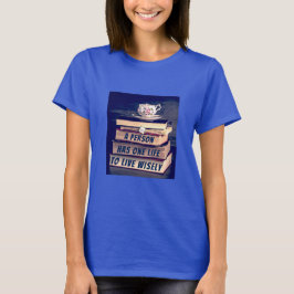 Camiseta T-Shirt ao Vivo (v2 escuro)