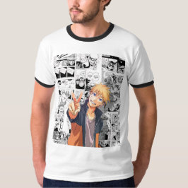 Camiseta T-Shirt apenas sorri