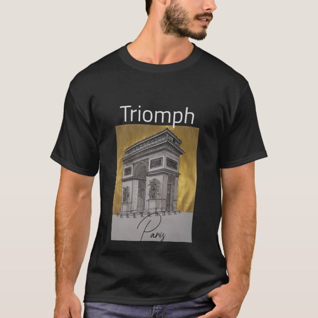 CAMISETA T-SHIRT ARC DE TRIOMPH (Frente)