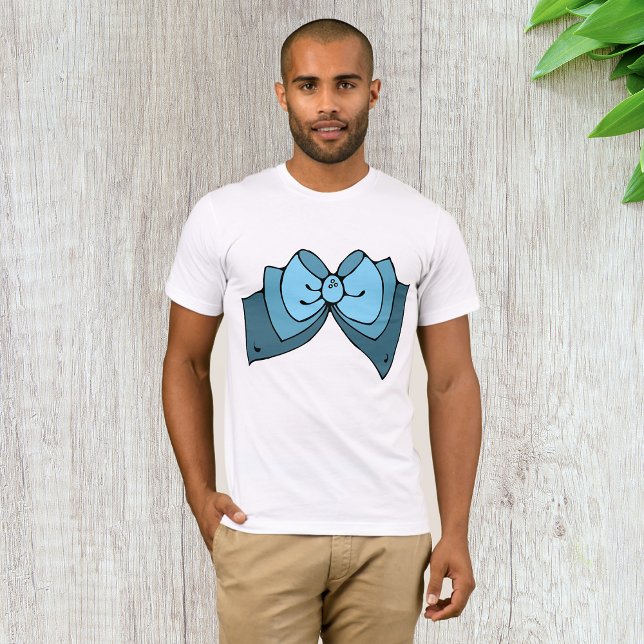 Camiseta T-Shirt Arco Azul (Criador carregado)