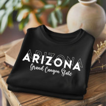 T-Shirt Arizona Grand Canyon State