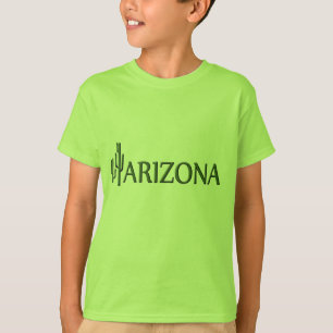 Camiseta T-shirt arizona Saguaro Cactus Kids