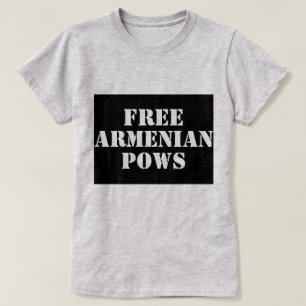 Camiseta T-Shirt Armênio Livre