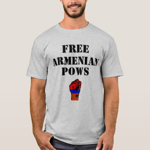 Camiseta T-Shirt Armênio Livre