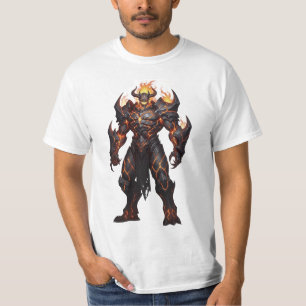 Camiseta T-Shirt Armor Obsidiana Cinematográfico