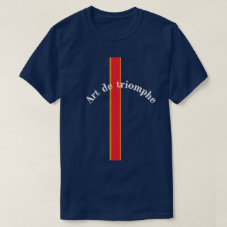 Camiseta T-shirt Art de Triomphe