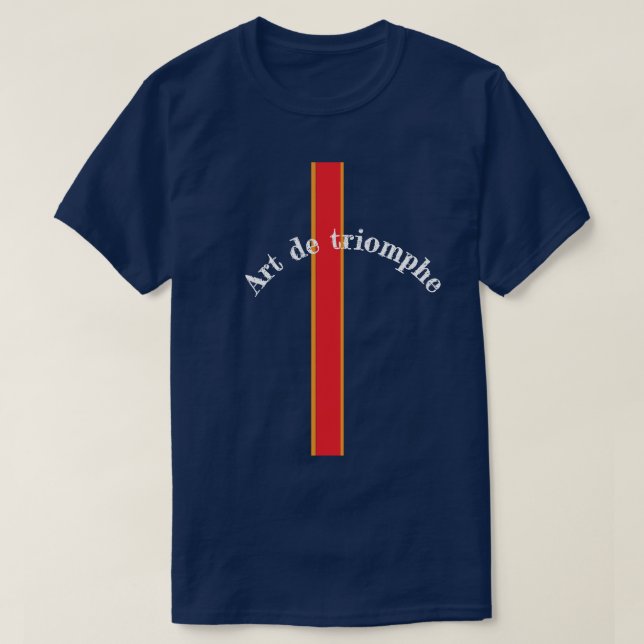 Camiseta T-shirt Art de Triomphe   (Frente do Design)