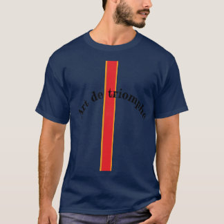 Camiseta T-shirt Art de Triomphe