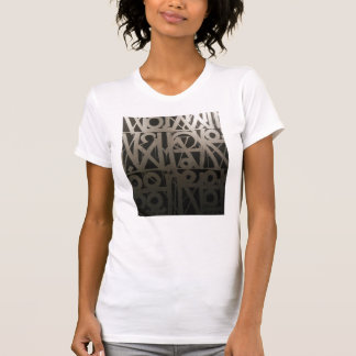 Camiseta T-shirt - arte dos grafites em MOCA