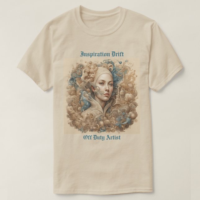 Camiseta T-Shirt Artista de Desativação (Frente do Design)