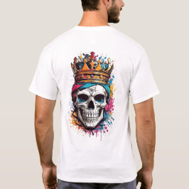Camiseta T-shirt artística em negrito
