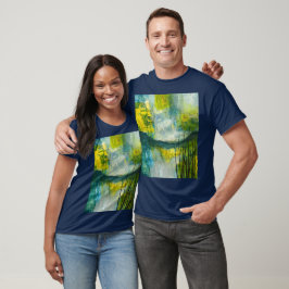 Camiseta T-Shirt Artístico