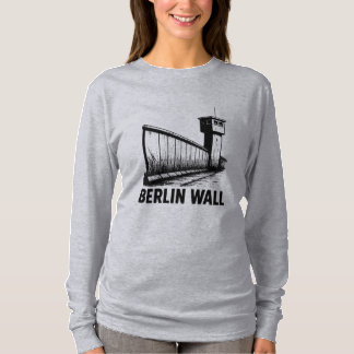 Camiseta T-Shirt Artístico do Muro de Berlim - Símbolo da L