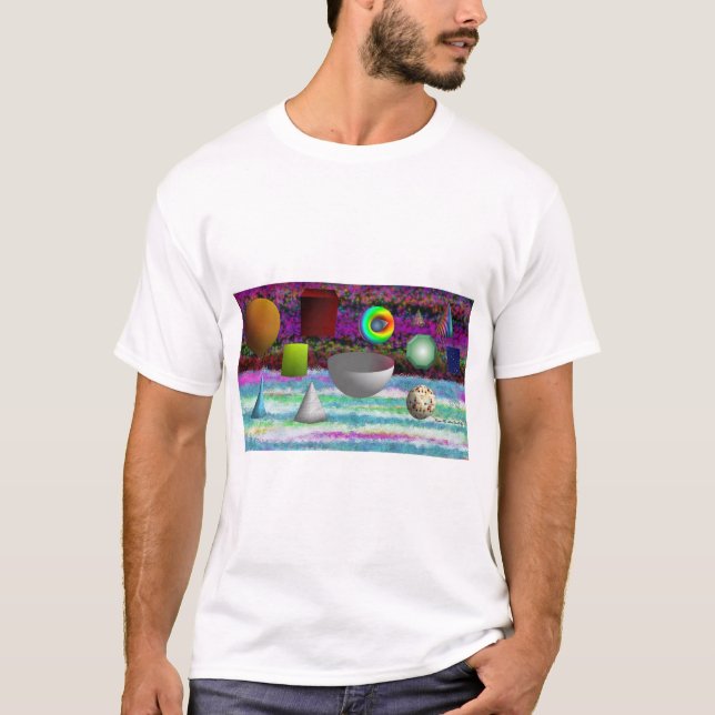 Camiseta T-shirt Artsy-ware (Frente)