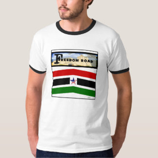 Camiseta T-shirt, arty, inspirado, estrada da liberdade