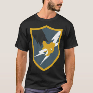 Camiseta T-Shirt ASA da Agência de Segurança do Exército