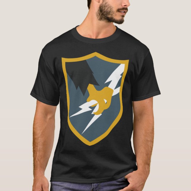 Camiseta T-Shirt ASA da Agência de Segurança do Exército (Frente)