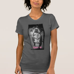 Camiseta T-shirt ascendente vertiginoso das cinzas das
