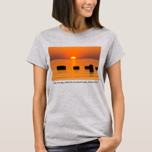 Camiseta T-Shirt ascensão Laranja