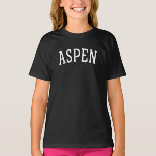 Camiseta T-Shirt ASPEN Colorado