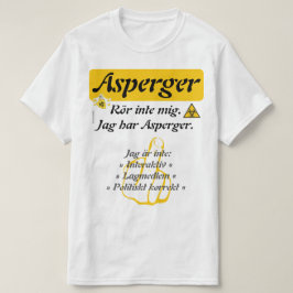 Camiseta T-shirt — Asperger