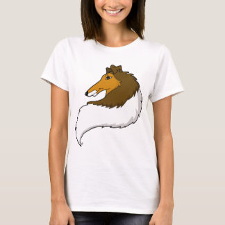 Camiseta T-shirt áspero do Collie