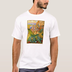 Camiseta T-shirt: Assassino do dragão