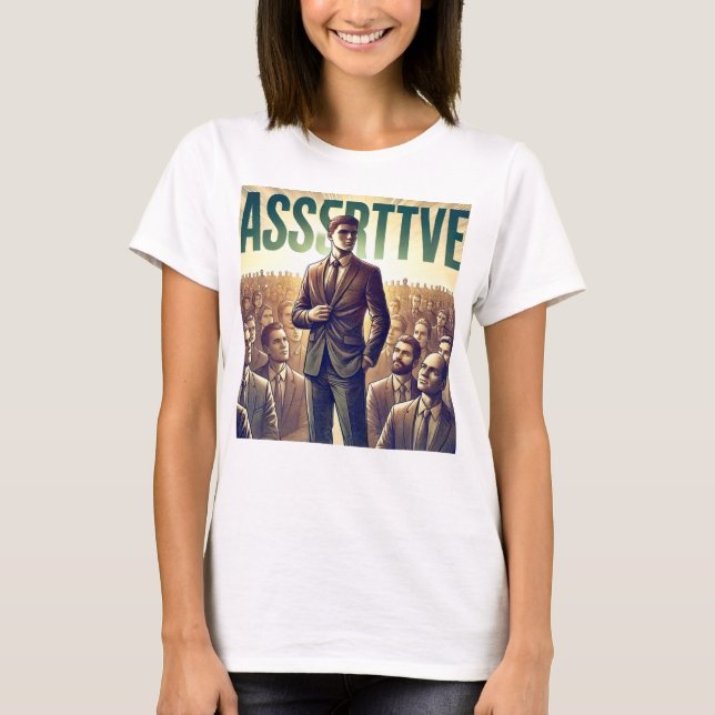 Camiseta T-Shirt Assertivo (Frente)
