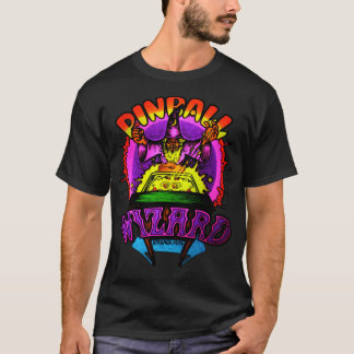 Camiseta T-Shirt Assistente de Pinball