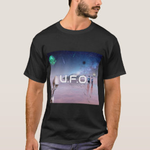 Camiseta T-Shirt Associado ao Espaço