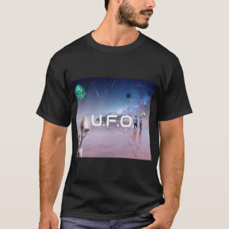 Camiseta T-Shirt Associado ao Espaço