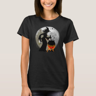 Camiseta T-shirt assustador assustador engraçado do partid
