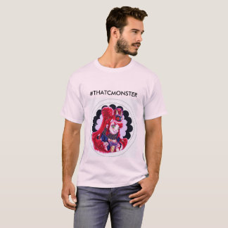 Camiseta T-shirt assustador, bonito de CMonster