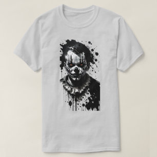 Camiseta T-Shirt Assustador de Tinta Caldeira