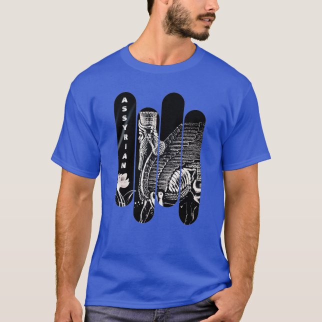 Camiseta T-Shirt ASSYRIAN (Frente)